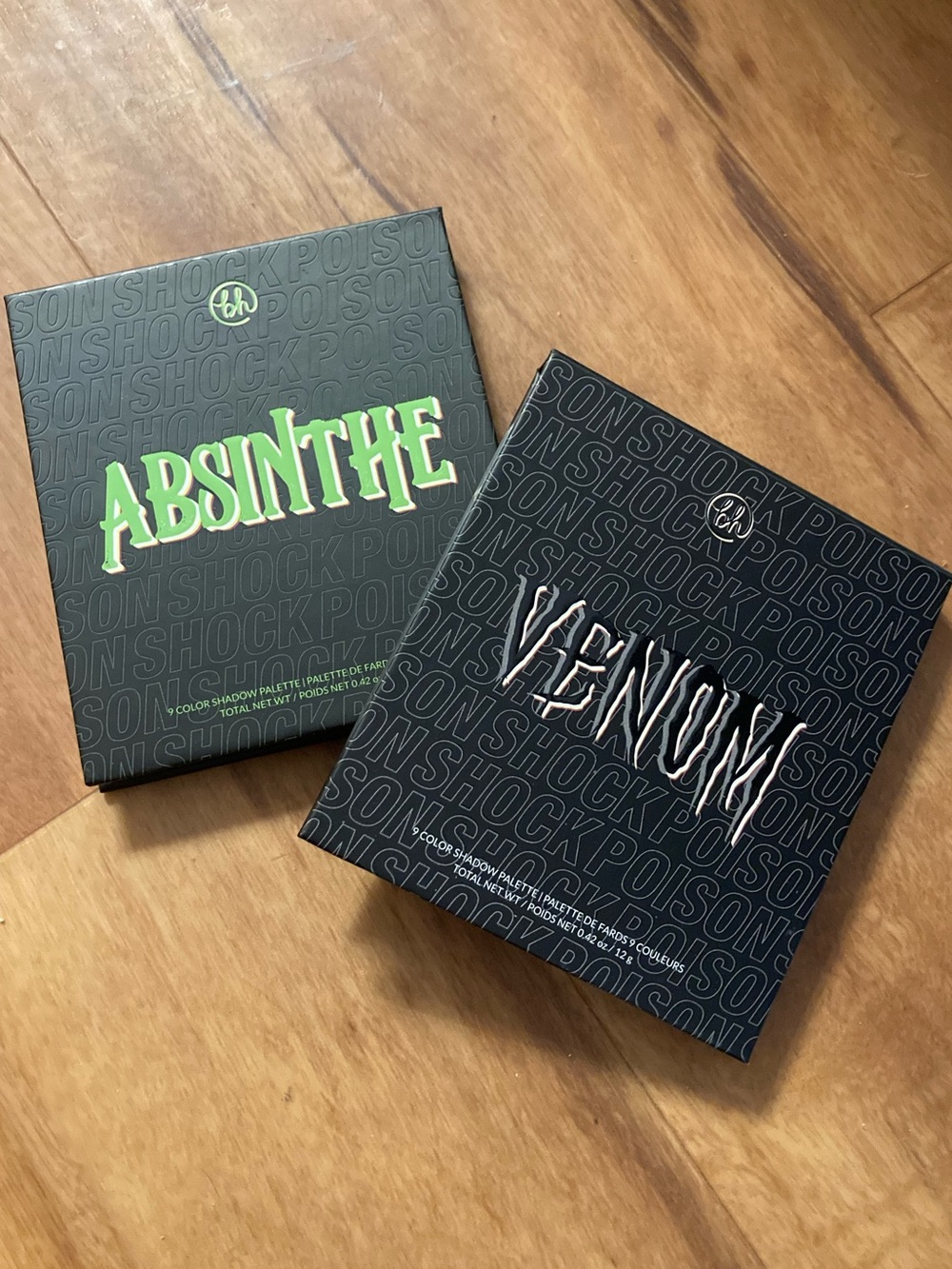BH COSMETICS Spooky Season Eyeshadow Palette Duo — Absinthe & Venom